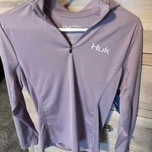 Huk Mauve Performance Pullover
